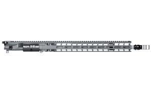 Radian Model 1 18 inch 6mm ARC complete AR-15 upper receiver in gray Cerakote finish