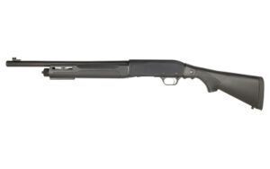 Tokarev TSA-12 12 gauge semi-auto shotgun with black synthetic stock and 18.5 inch barrel