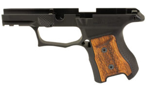 Sharps Gen3 P365 grip module black finish with Brazilian cherry wood panels
