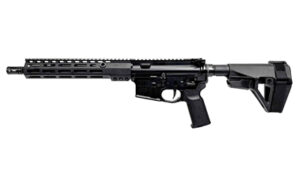 SOLGW M4-L89 AR pistol in black with 11.5 inch barrel and brace