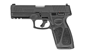 Taurus G3 9mm full-size black striker-fired pistol with 4-inch barrel