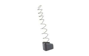 TTI Firepower black +4 base pad for Glock 21/41 magazines with push-pin retention