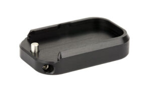 TTI Carry +0 black aluminum base pad for Glock 9/40 magazine