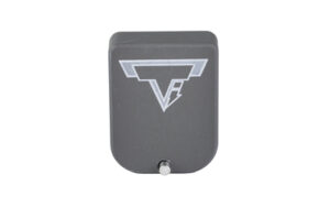 Gray TTI 4mm base pad magazine extension for 2011 style pistols