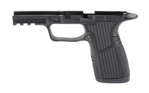 Black Tyrant CNC P365 X-Macro grip module with textured grip and integrated rail