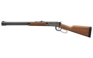 Winchester Model 94 Carbine lever action rifle with blued steel and walnut stock