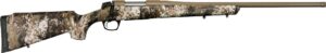 CVA Cascade 223 Rem bolt action rifle with Veil Wideland camo stock and FDE barrel