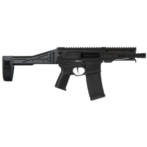 CMMG DISSENT Mk4 300 Blackout braced pistol in Armor Black with M-LOK handguard