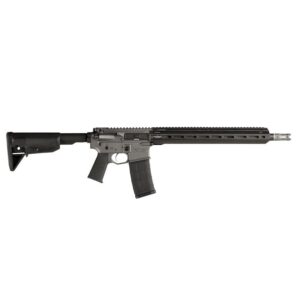 Christensen Arms CA-15 G2 AR rifle with carbon fiber wrapped barrel and black M-LOK handguard