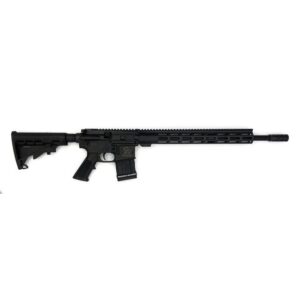 Great Lakes GL-15 AR-15 rifle in .450 Bushmaster with black 18 inch nitride barrel and M-LOK handguard