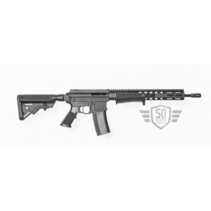Troy Sporting PAR pump action rifle in black with 16 inch barrel and adjustable stock