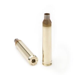 Peterson 7mm STW unprimed rifle brass 50-count box of belted magnum cartridge cases