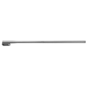 Stainless steel fluted 26 inch Thompson Center Encore Prohunter rifle barrel chambered in 22 ARC with threaded muzzle