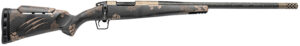 Fierce Firearms CF Rogue Mini 2 bolt action rifle with bronze action and Sonora camo carbon stock