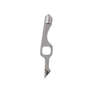 Nighthawk Custom bar stock disconnector, polished carbon steel 1911 part
