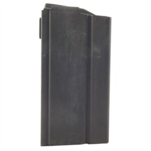 Check-Mate M1A magazine 20-round steel black with removable floorplate