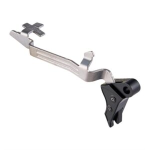 Black Overwatch Precision TAC flat-face trigger for Glock Gen 5