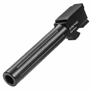 Lone Wolf Alpha Wolf black 9mm conversion barrel for Glock 22/31