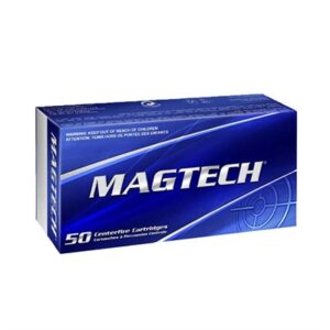 Box of 50 Magtech 38 Special 158 grain semi-wad cutter ammunition rounds