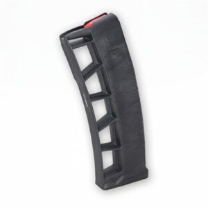 EXOMAG ejectorless 32-round 9mm black polymer magazine for AR-15