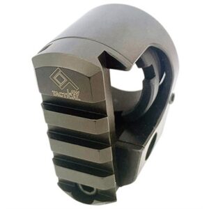 ARIC 1913 ADAPTER PLATE FOR PICATINNY STOCK/BRACE BLACK
