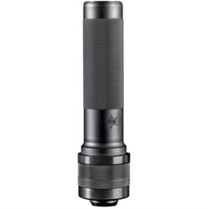 Black steel Dead Air Wolverine Blast Shroud HUB kit with WV200 insert and tool