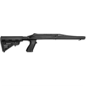 Black Adaptive Tactical ARKUS adjustable rifle stock for Ruger 10/22