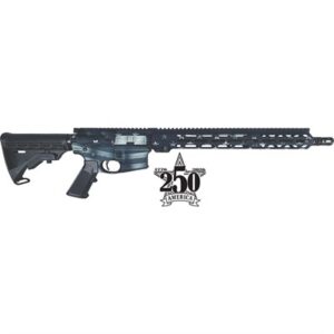Black Smith & Wesson M&P15 Sport III 250th Anniversary AR-15 rifle with M-LOK handguard