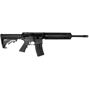 Black Diamondback DB15 Carbon 5.56 rifle with 16 inch barrel and quad rail