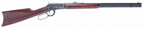 Cimarron CA2903 1894  Full Size 38-55 Win 7+1 26" Blued Octagon Steel Barrel, Color Case Hardened Stainless Steel Receiver, Fixed Walnut Stock, Right Hand