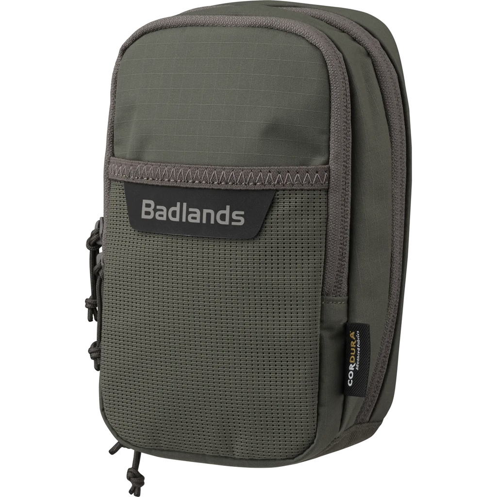 Badlands Vertical Pocket Pack Accessory Olive - MOLLE Gear Organizer - Image 3