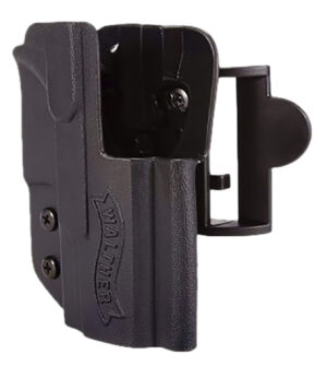 Walther Arms 5130216 PPQ black Kydex OWB belt loop holster molded for the PPQ Q4