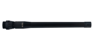 Faxon Savage 110 8.6 Blackout 12-inch barrel in black nitride 416-R stainless with M18x1.5 threaded muzzle