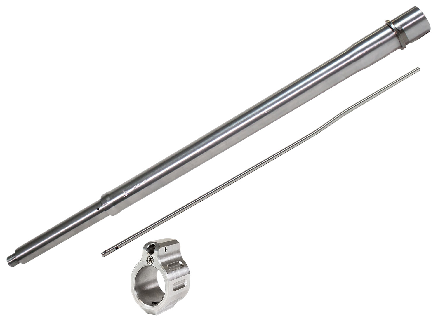 Odin Works 22 ARC 18 inch stainless steel AR-15 barrel with tunable gas block