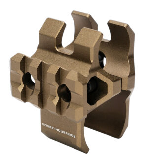 Flat Dark Earth aluminum Strike Industries barrel clamp for Beretta 1301 and A300 shotguns