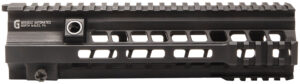 Geissele Super Modular Rail MK15 HK416 10.5" black M-LOK handguard with top Picatinny rail