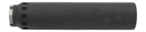 B&T Stille 300 black titanium suppressor with Inconel baffle and HUB mount