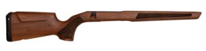 WOOX Hybrid precision rifle stock in American walnut with vertical grip for Remington 700 short action
