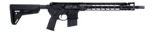 Black PWS MK114 MOD 2-M 6mm ARC AR rifle with 14.5 inch barrel and Magpul stock