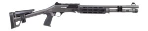 Panzer Arms M4 Speed Pro 12 gauge semi-auto shotgun with black skeleton stock and M-LOK handguard