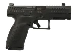 CZ P-10 C 9mm ported optics ready black pistol with 4 inch barrel