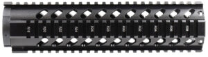 Aim Sports MT061 10 inch black anodized aluminum quad rail handguard for AR-15