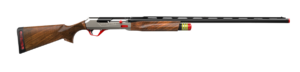Retay ACE-R Sport 12 gauge semi auto shotgun with satin walnut stock and black ported barrel