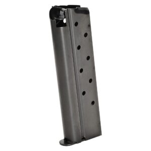 Springfield Armory 1911 EMP blued steel 9mm magazine with flush base and 9-round capacity
