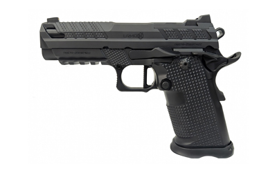 Fusion XP Pro V2 9mm 4in Double-Stack 1911 Pistol, Black 10RD - Image 2