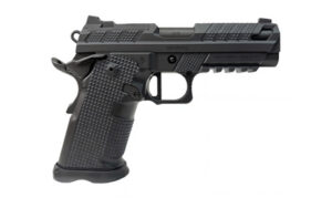 Black Fusion XP Pro V2 9mm double stack 1911 pistol with 4 inch barrel