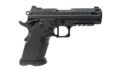 Black Fusion XP Pro V2 9mm double stack 1911 pistol with 4 inch barrel