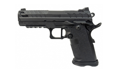 Fusion XP Pro V2 9mm Double Stack 1911 Pistol, 4" Barrel, 17rd Black - Image 2