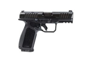 Black Rost Martin RM1CX 9mm optic ready pistol with 4 inch barrel and extended grip