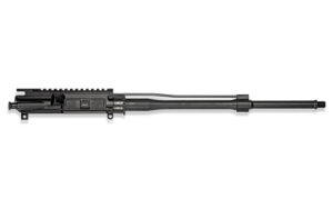 Black SOLGW East India Kit 16 inch LFB barreled AR15 upper receiver with installed gas block and dust cover